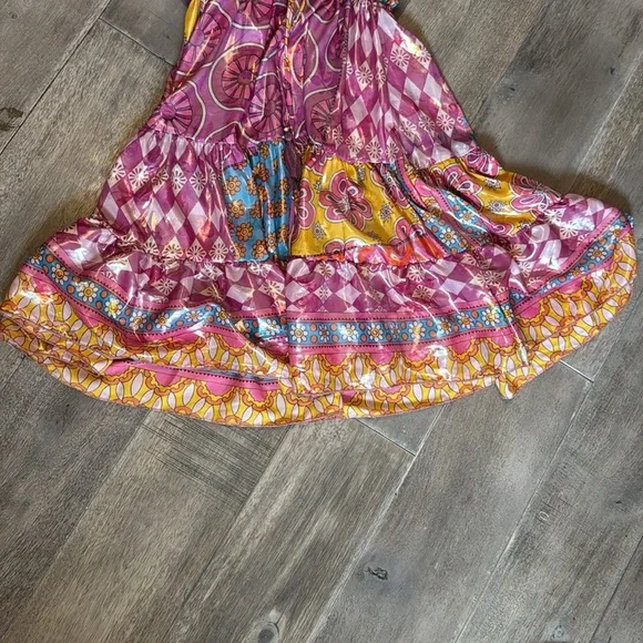 Vibrant Multicolor Bianca Paris dress - Picture 4 of 7